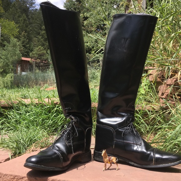 Shoes - Equestrian Tall Field Riding Boots size 8.5